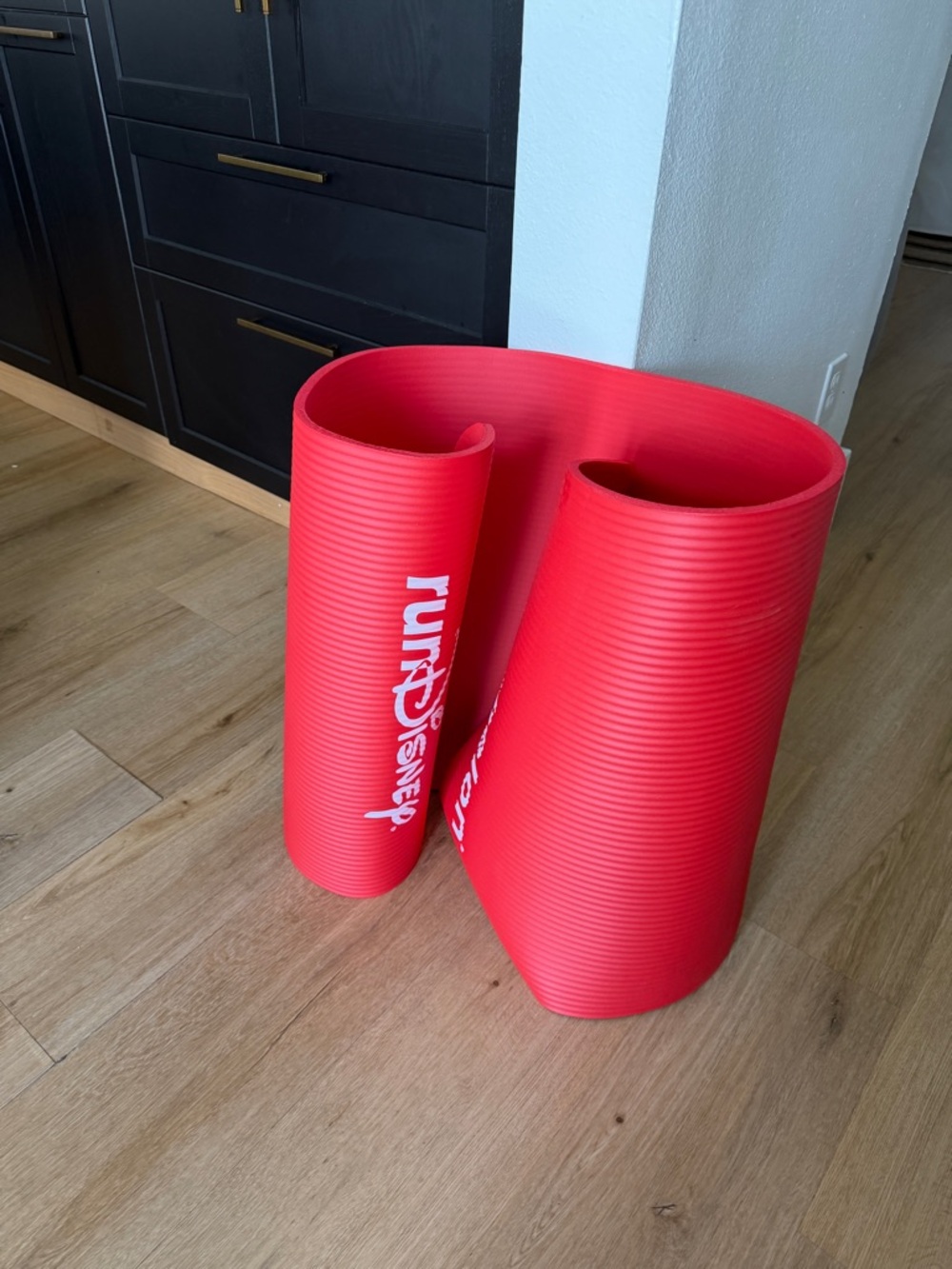 Run Disney yoga mat - Picture 2 of 2